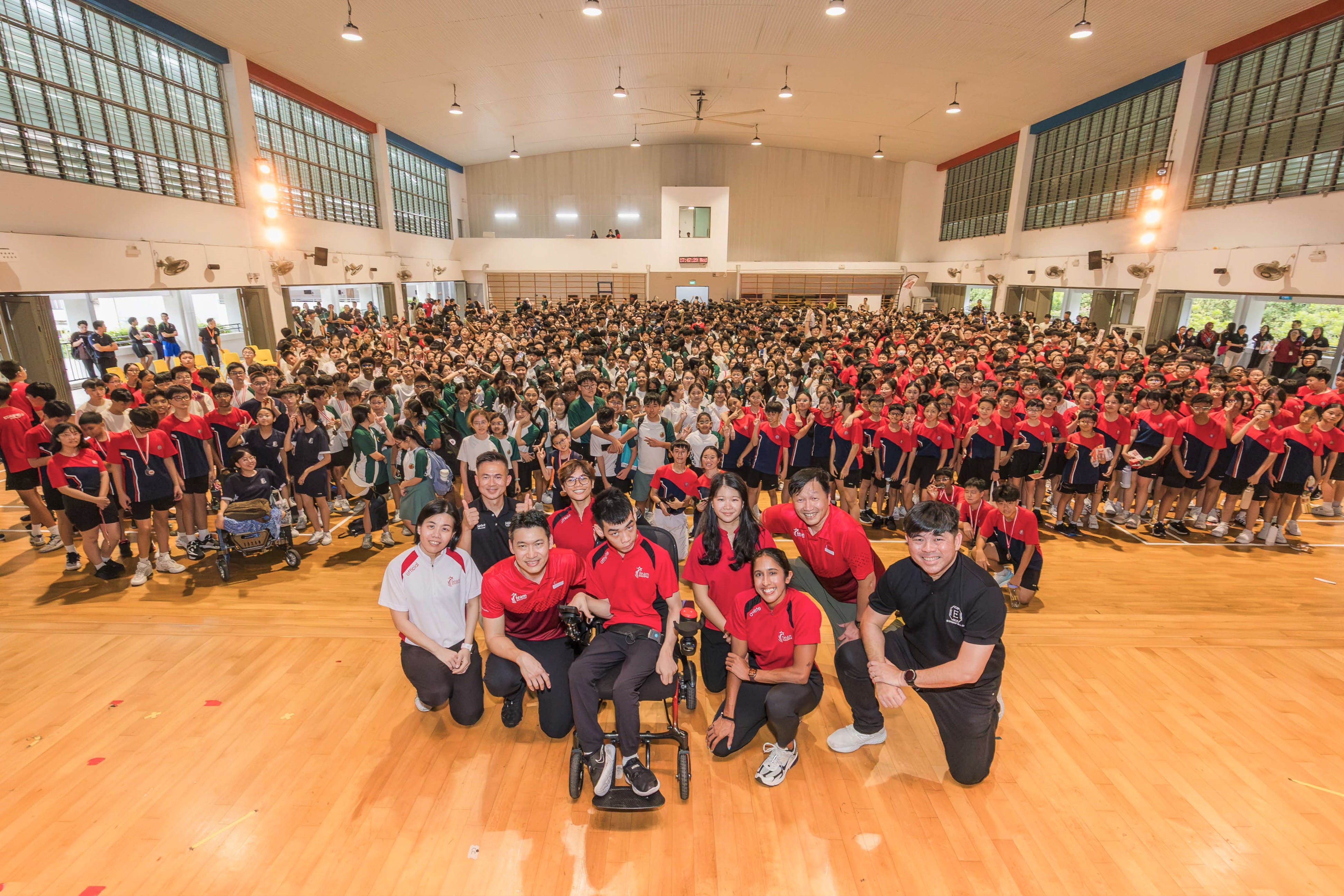 School Sports Fiesta X One Team One Dream